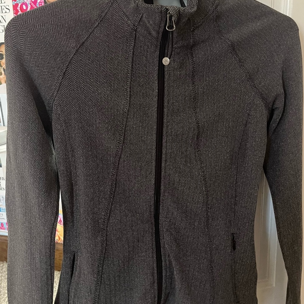 Athleta zip up jacket